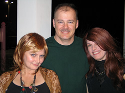 Faith Wayne and Kim